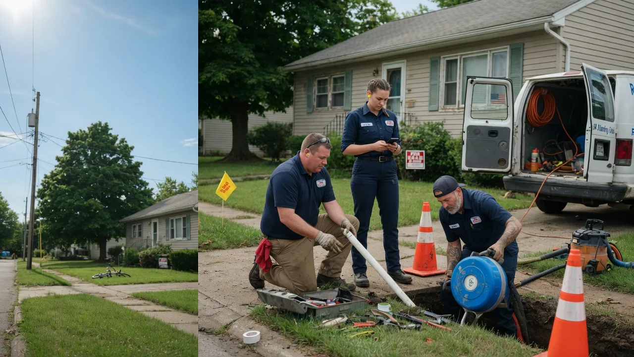 Sewer Line Repair in Abingdon, IL near me